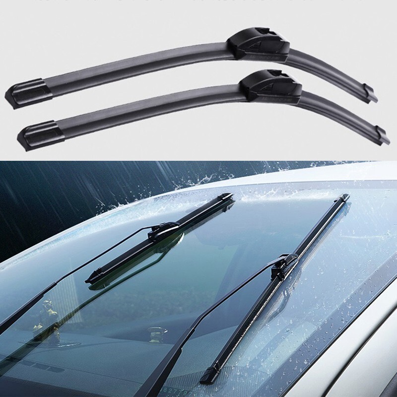 Front & Rear Windshield Wiper Blades For Chrysler Aspen 2007-2009 OEM Quality