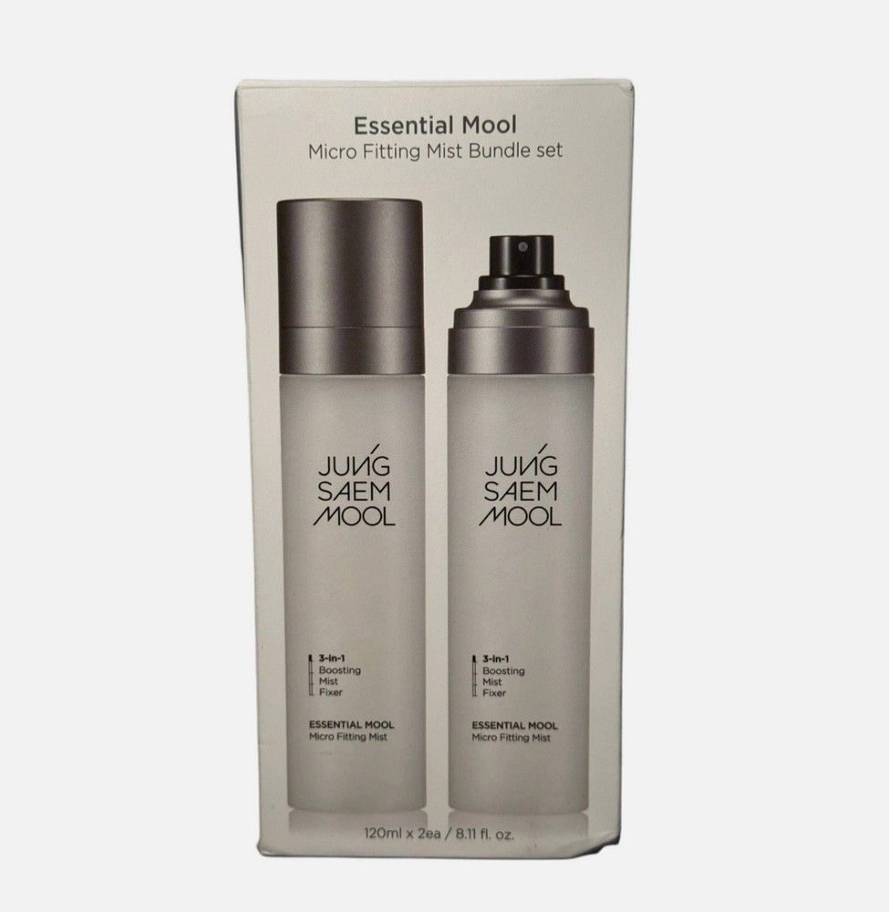 JUNGSAEMMOOL Essential Mool Micro Fitting Mist 120mL (Duo Set)