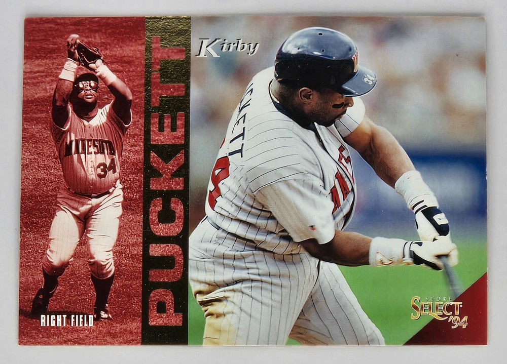 1994 Score Select Kirby Puckett HOF Base Minnesota Twins #17