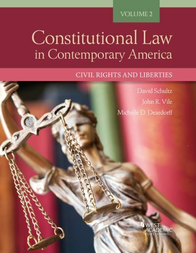 Constitutional Law in Contemporary America : Civil Rights and Liberties, Pape...