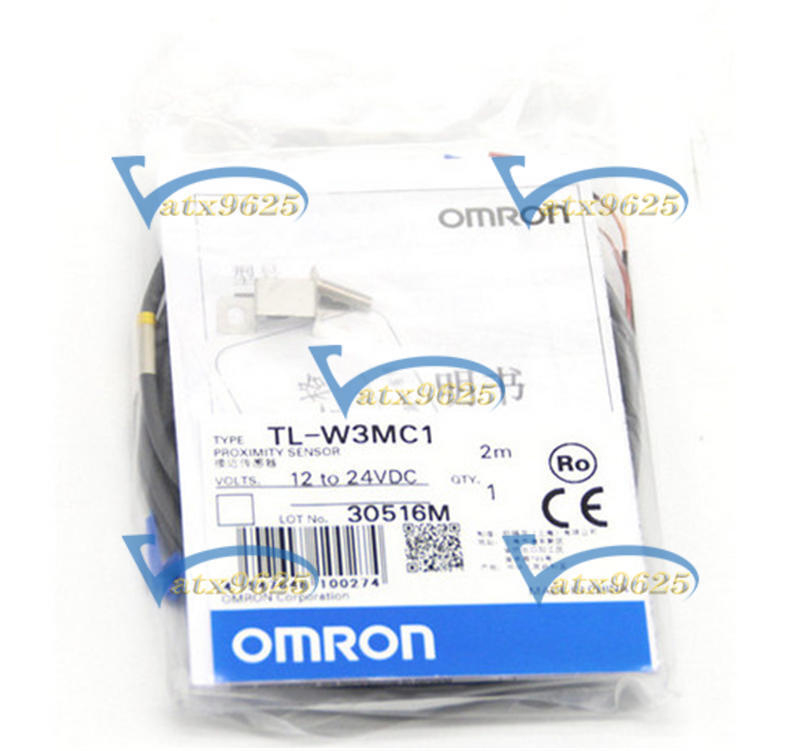 One Omron Proximity Switch Tl-W3Mc1 Tlw3Mc1 New