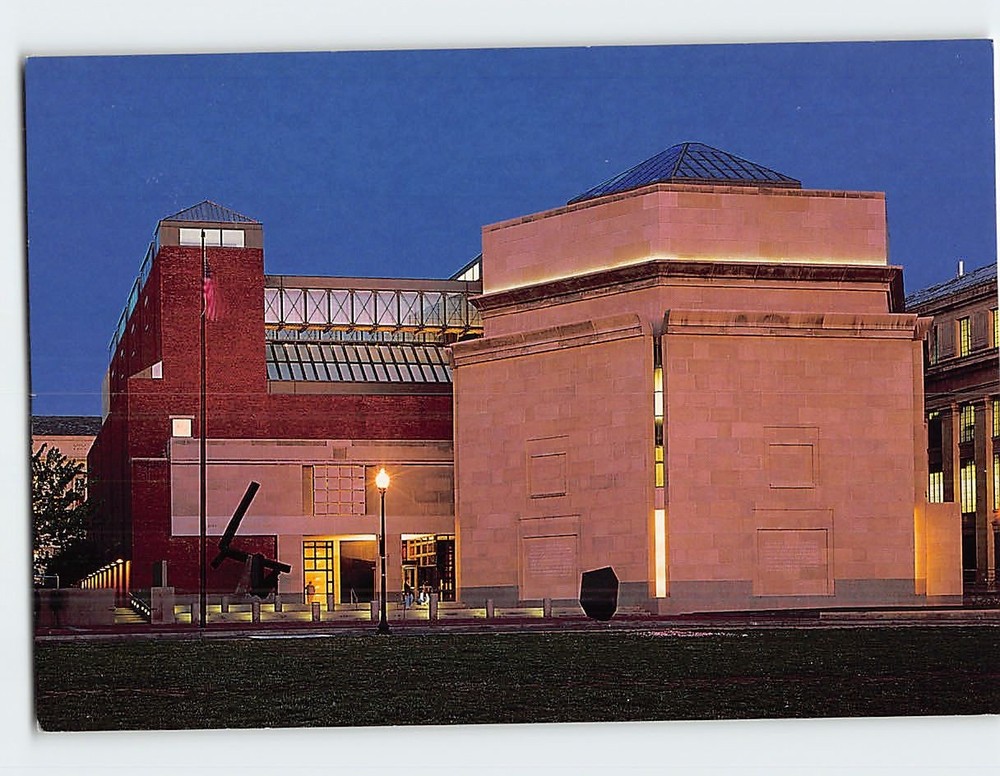 Postcard US Holocaust Memorial Museum Washington DC USA