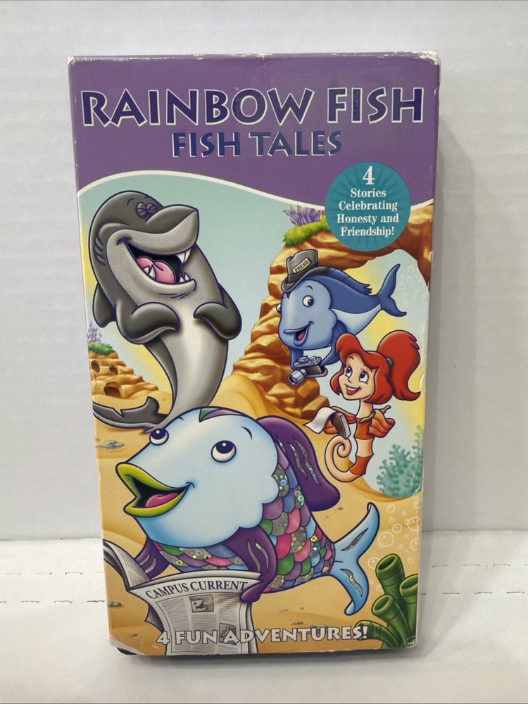 Rainbow Fish: Fish Tales (VHS, 2001)