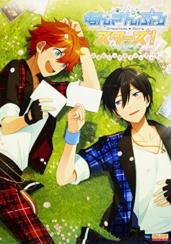 Ensemble Stars! Official Visual Fan Book (B's-LOG COLLECTION) book form JP