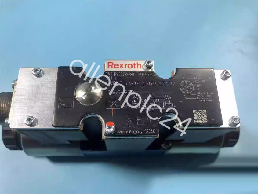 New Rexroth Proportional Valve R900778280 4WRAE6W07-23/G24K31/F1V FedEx or DHL