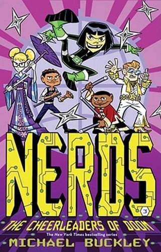 The Cheerleaders of Doom (NERDS Book Three) by Michael Buckley: Used