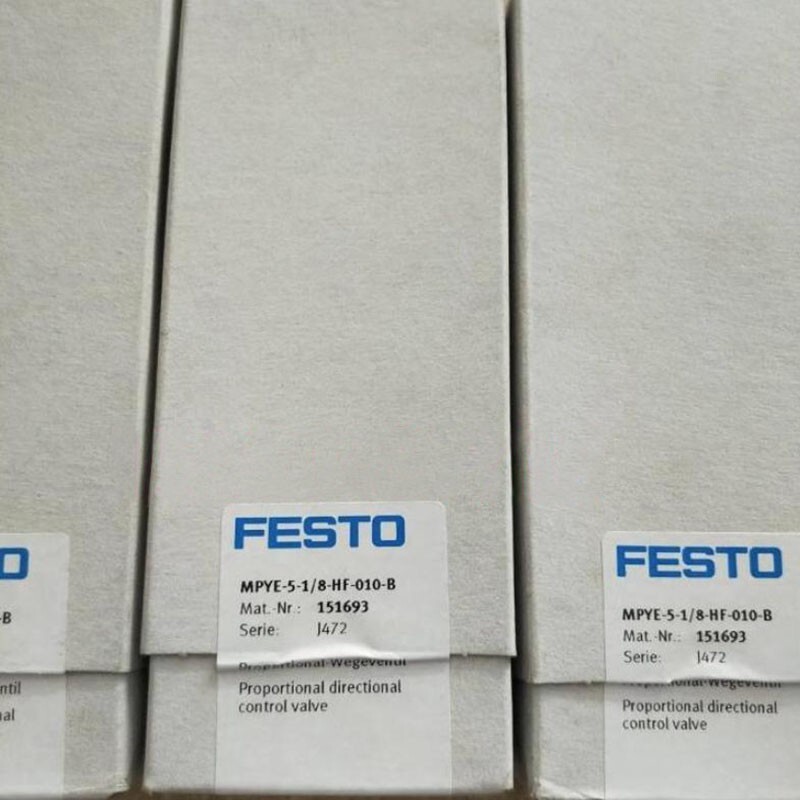 1PC FESTO Proportional Valve MPYE-5-1/8-HF-010-B 151693 New In Box