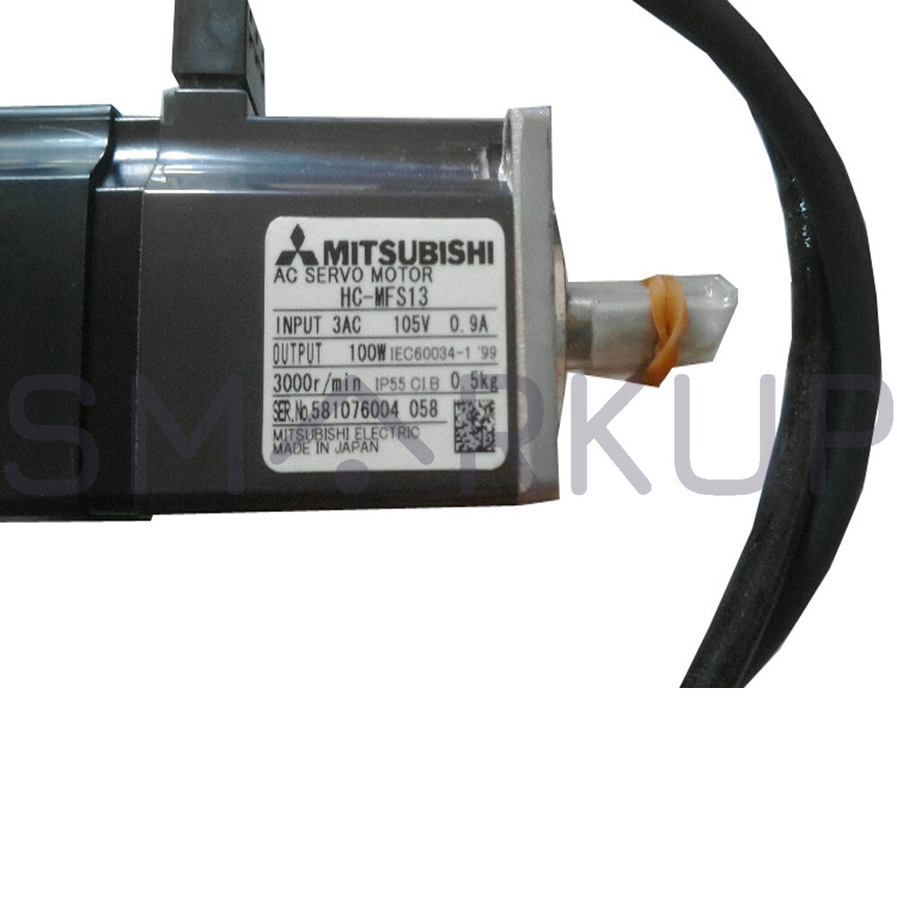 Brand New Mitsubishi HC-MFS13 HCMFS13 Servo Motor
