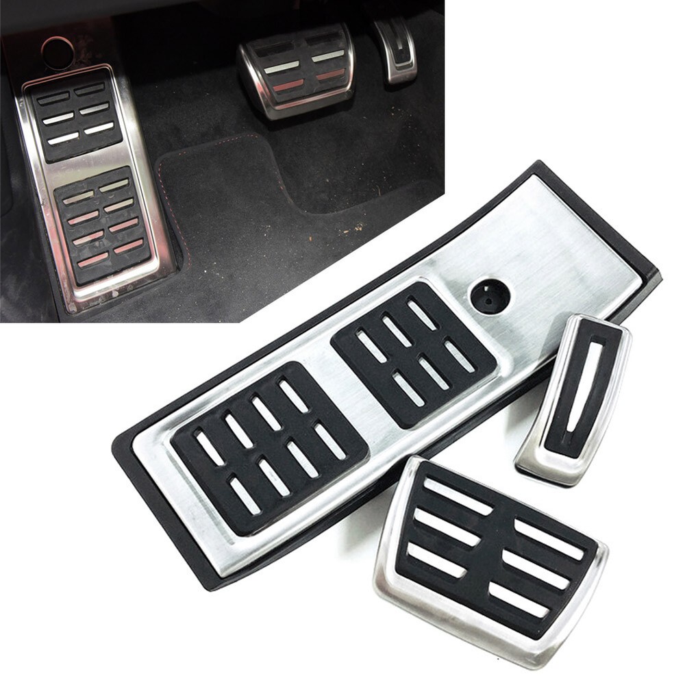 Audi Q5 SQ5 Q5L 2017-2022 LHD Foot Rest Brake Gas Pedal Covers