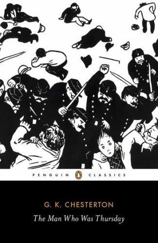 Man Who Was Thursday : A Nightmare, Paperback by Chesterton, G. K.; Beaumont,...