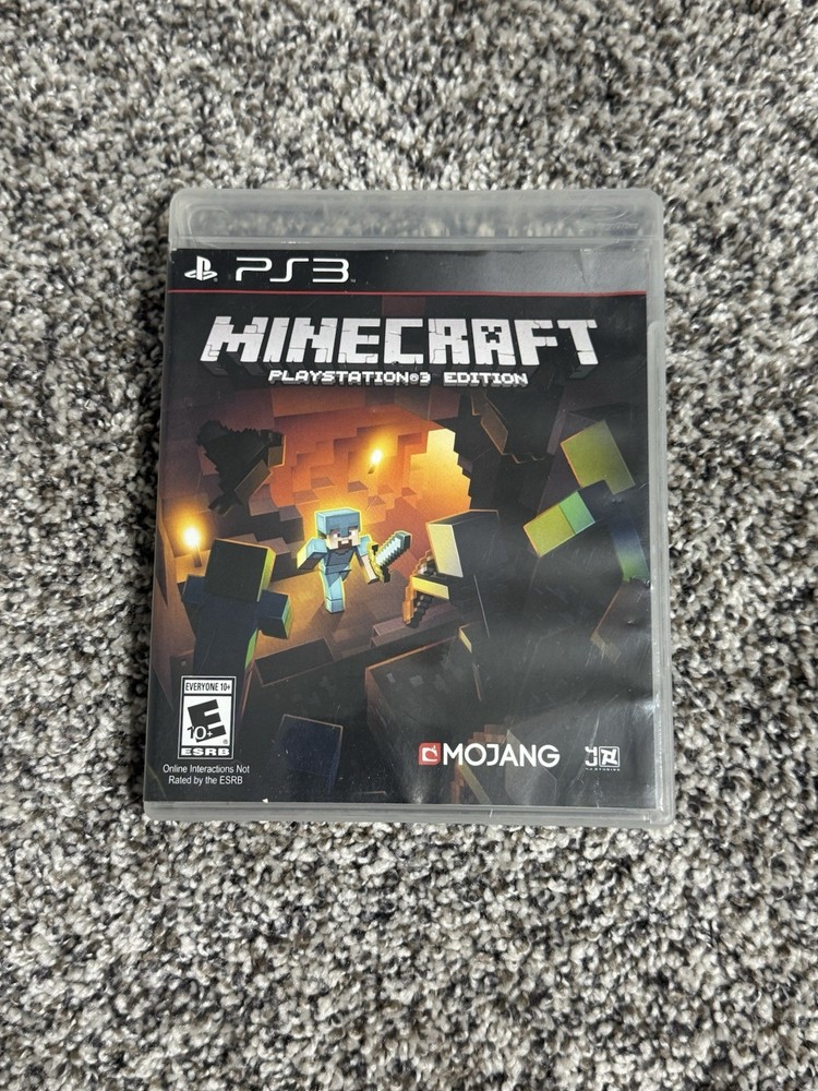 Minecraft PlayStation 3 Edition PS3 (Sony, 2014) No Manual