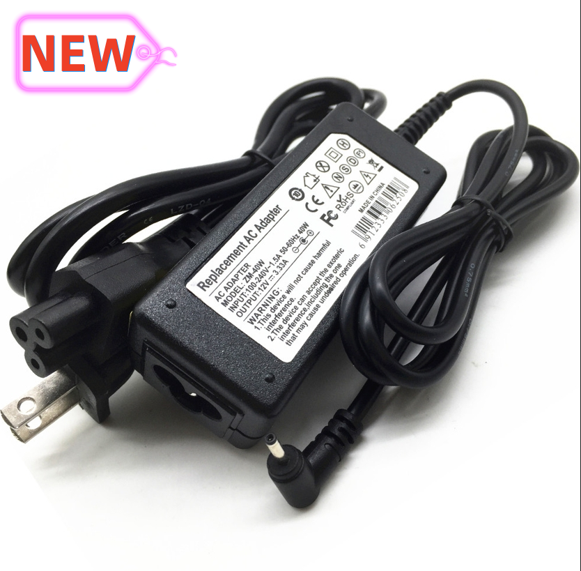 AC Charger for Samsung Chromebook 3 XE501C13-K01US XE501C13-K02US Laptop Adapter