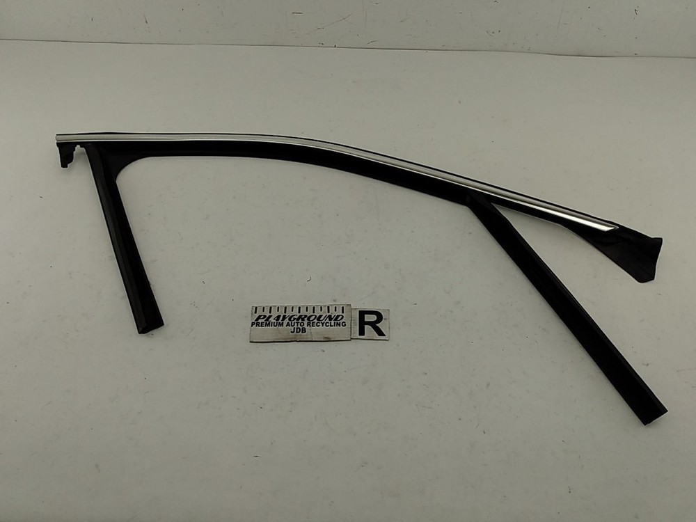 Alfa Romeo Giulia Passenger Right Front Upper Door Chrome Seal Molding 2017-2024  