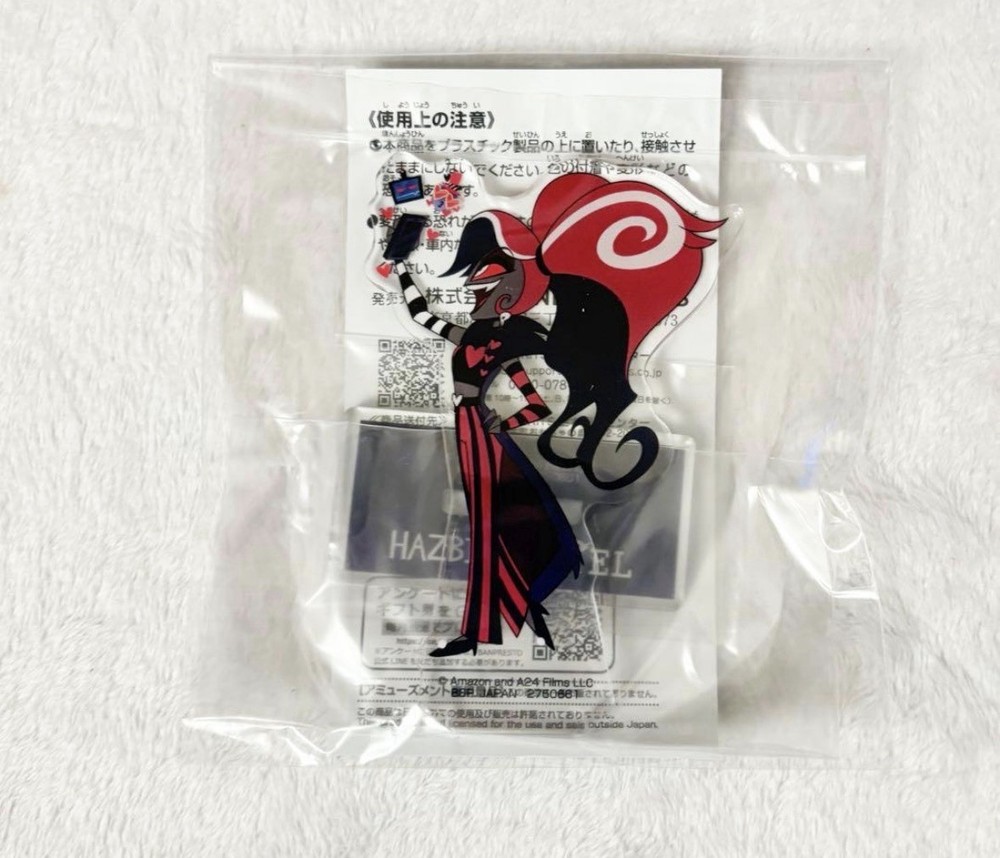 Hazbin Hotel Velvette Acrylic Stand Figure Official Japan Prize New
