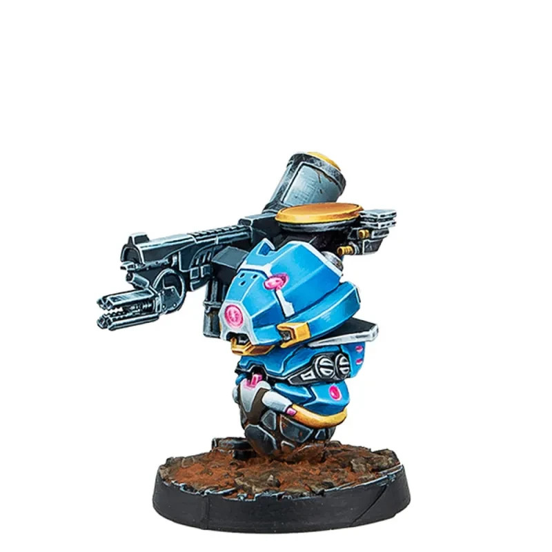 Infinity PanOceania Drumbot Heavy Flamethrower