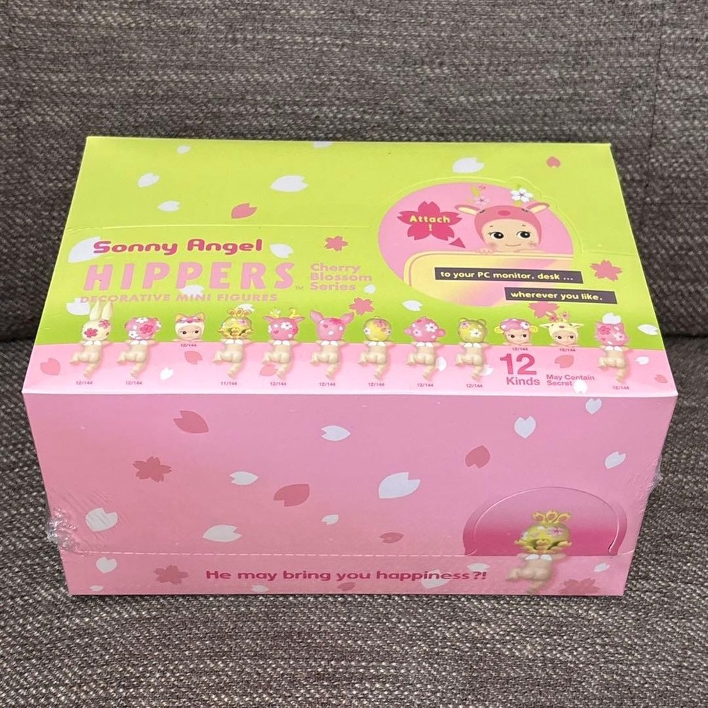 1 box Sonny Angel Hippers Cherry Blossom Sonny Angel #9eb225