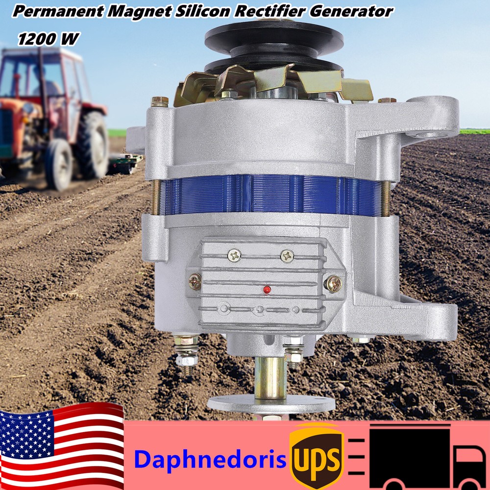 Low RPM Copper Permanent Magnet Synchronous Generator Alternator