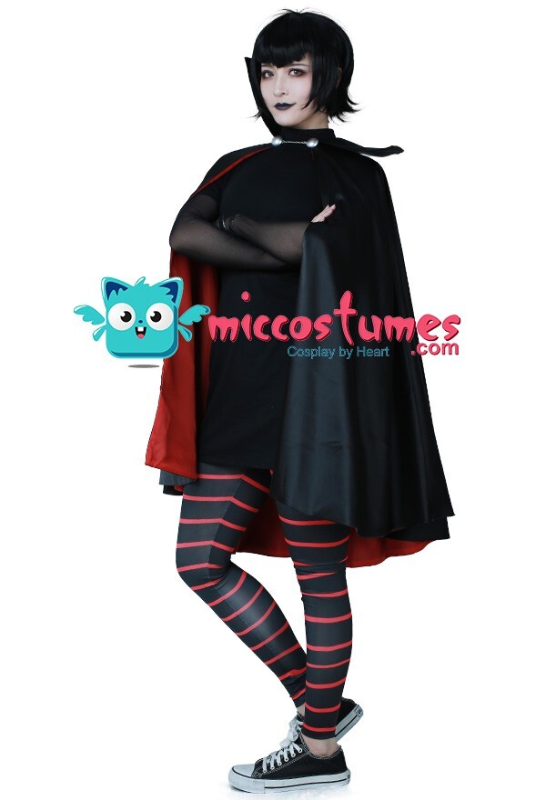 Miccostumes Mavis Dracula Cosplay Costume + Wig
