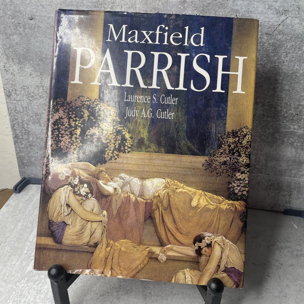 Maxfield Parrish (2001) Laurence S. Cutler Judy Goffman Cutler Hardcover Book