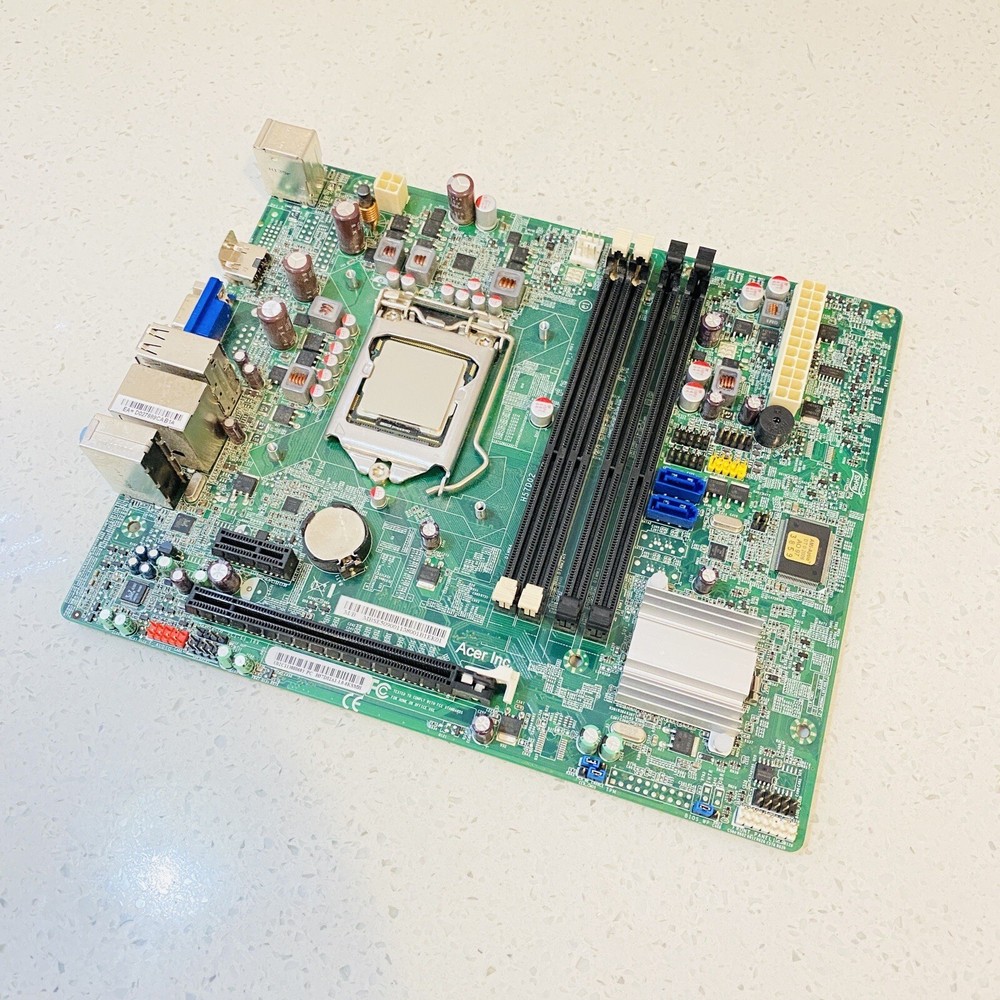 Acer Socket AM2 Desktop Motherboard MB.GAZ09.001 for AMD Processors-image