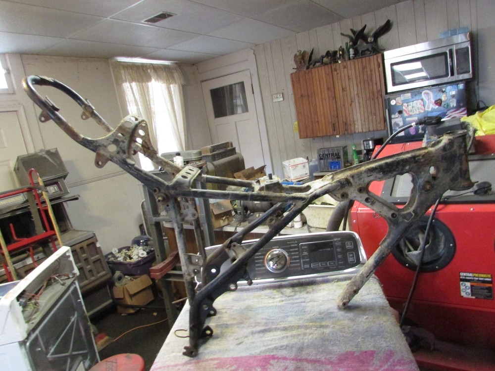1980 Honda XR500 Frame  Chassis Body