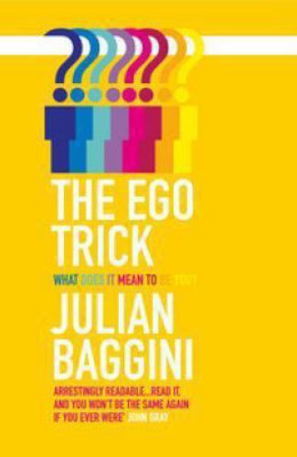 Ego Trick, Paperback by Baggini, Julian, Like New Used, Free shipping in the US