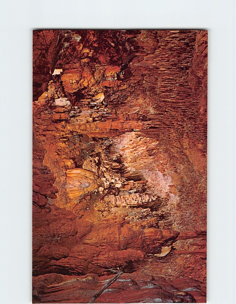 Postcard Entrance Room Grand Caverns of Virginia Luray Virginia USA