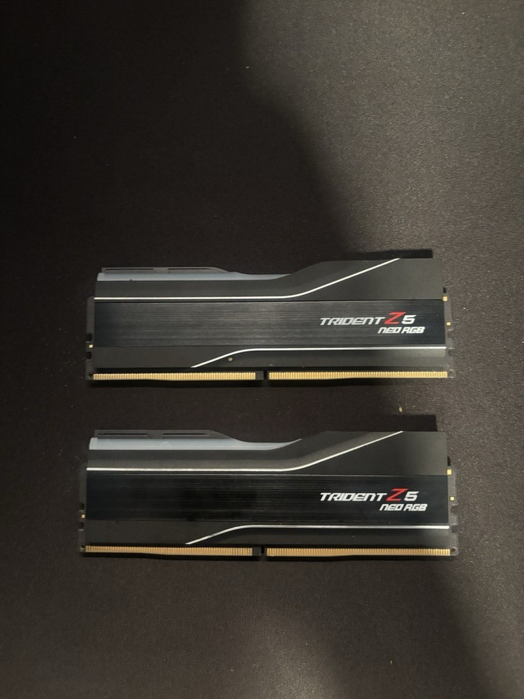 G.Skill Trident Z5 Neo RGB Series 32GB DDR5-6000 PC5-48000 CL30 Dual Channel...