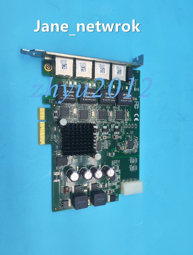 1PC USED PCle-GIE64+ Image Acquisition Card via DHL or Fedex fast shipping