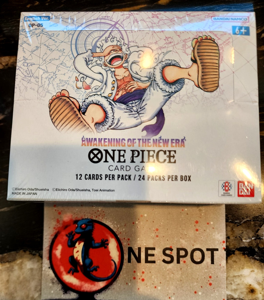 One Piece Awakening of the New Era Booster Box Sealed [OP-5] ENG