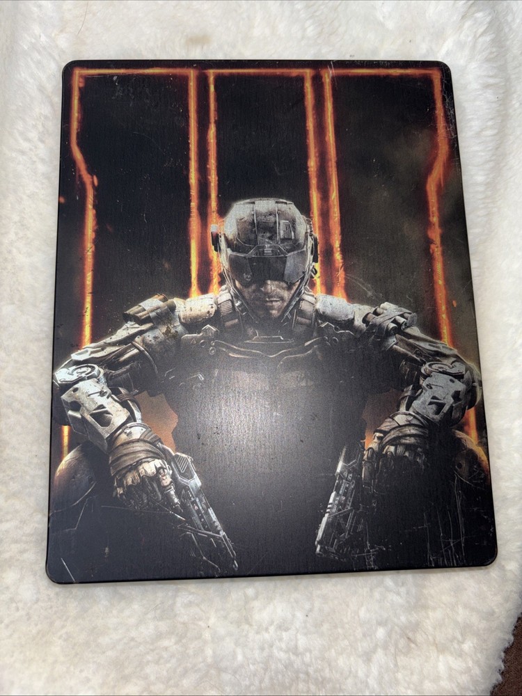 Call Of Duty: Black Ops III 3 (Xbox One) Steelbook Edition Disc and Case