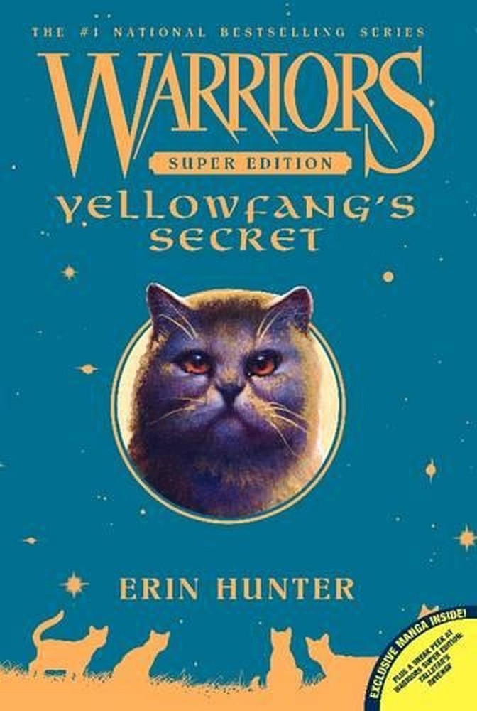 Warriors Super Edition: Yellowfang's Secret by Erin L. Hunter (English) Paperbac