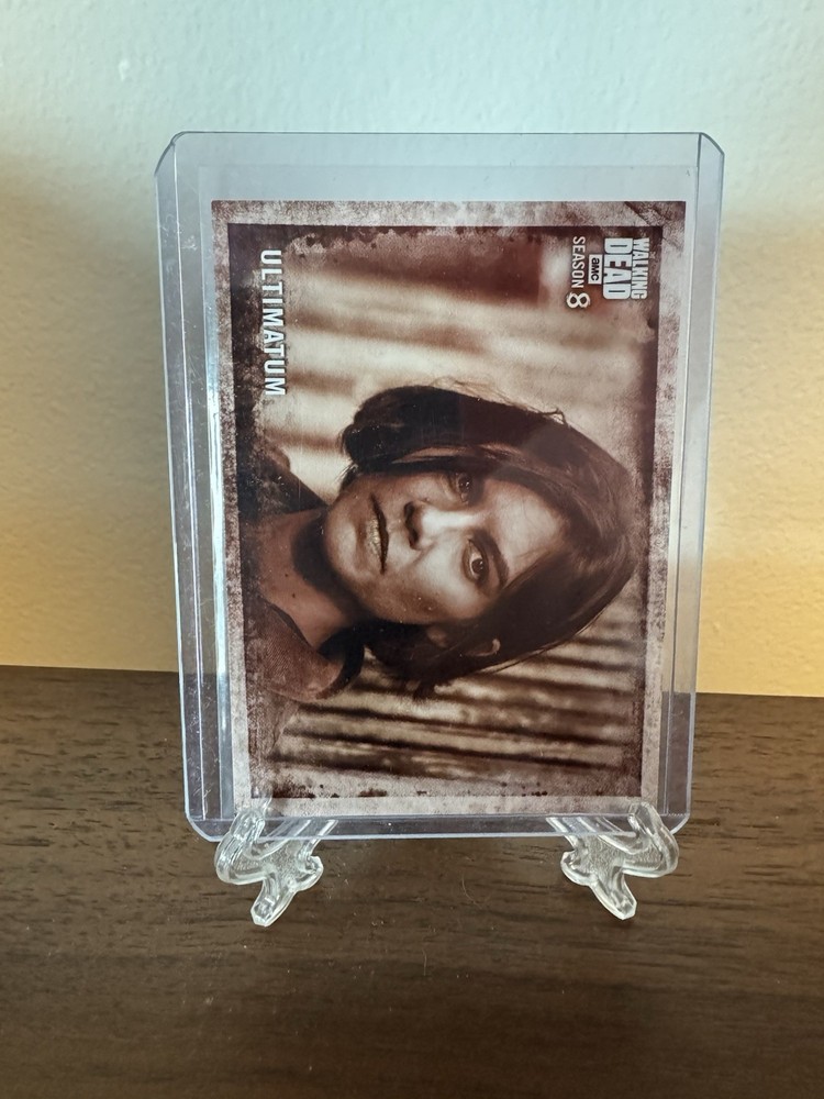 2018 Topps The Walking Dead Season 8 Part 1 Ultimatum Sepia /10 Maggie
