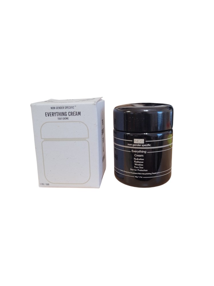Non Gender Specific Everything Cream 1.7oz/50g New In Box