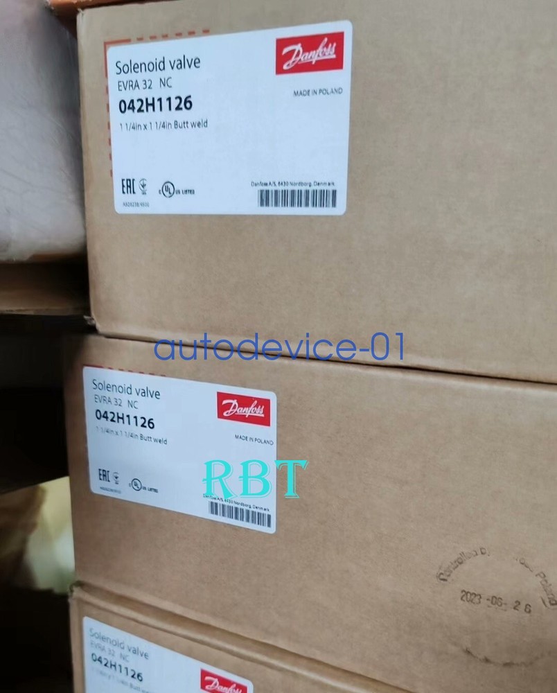 DANFOSS EVRA32 042H1126 solenoid brand new DHL/FedEx