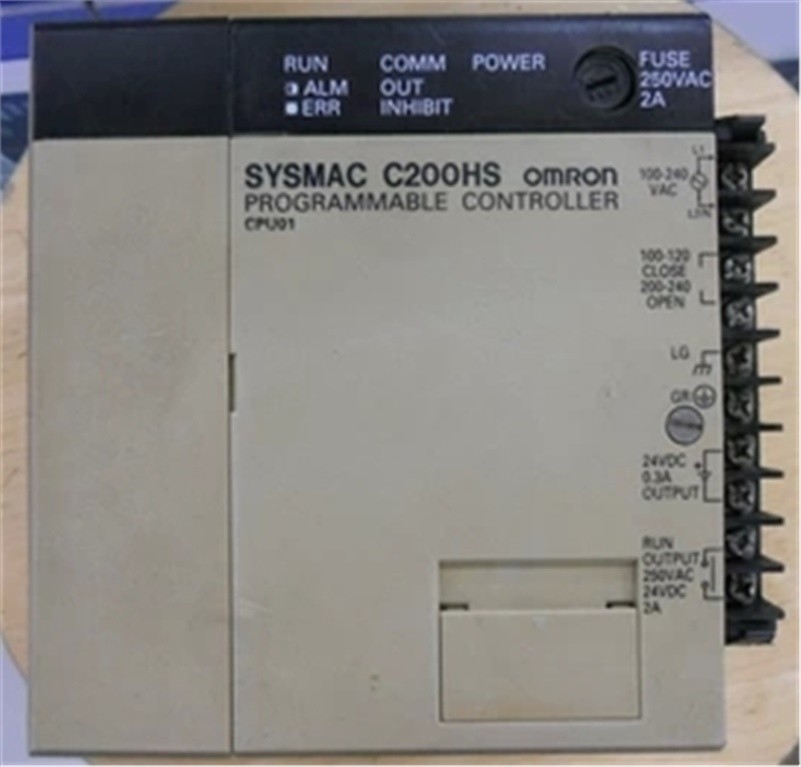 1Pcs Used C200HS-CPU01 Cpu Plc Omron Plc Plc Module rt
