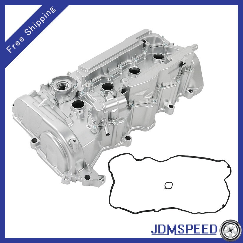 Aluminum Valve Cover kit fit for 2013-2017 Honda Accord 2015-2019 CR-V 2.4L