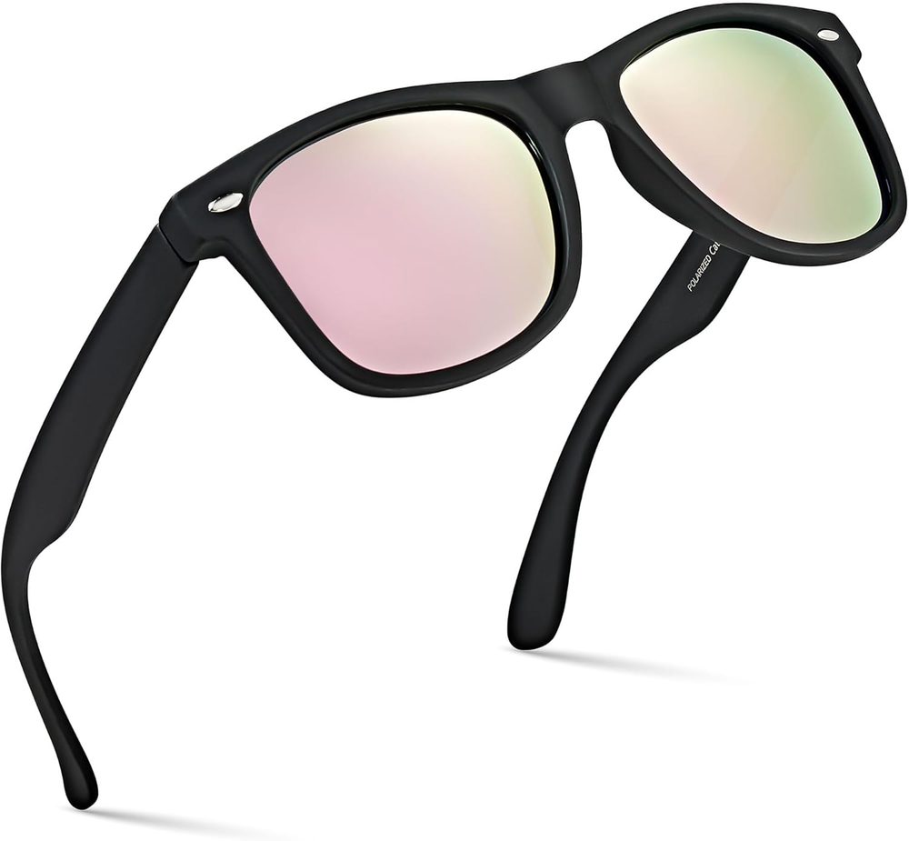 Polarized Sunglasses for Men and Women - UV Protection Classic Sun Glasses