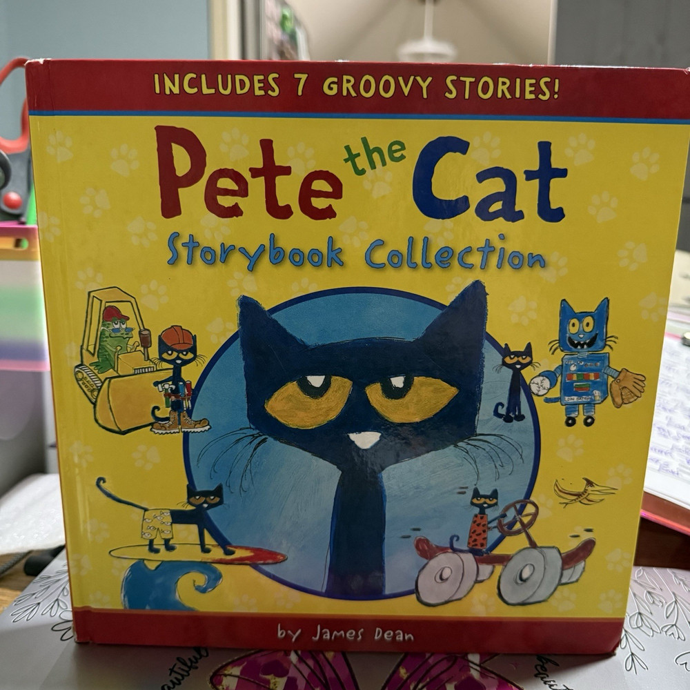 Kimberly Dean James Dean Pete the Cat Storybook Collection - 7 Groovy Stories