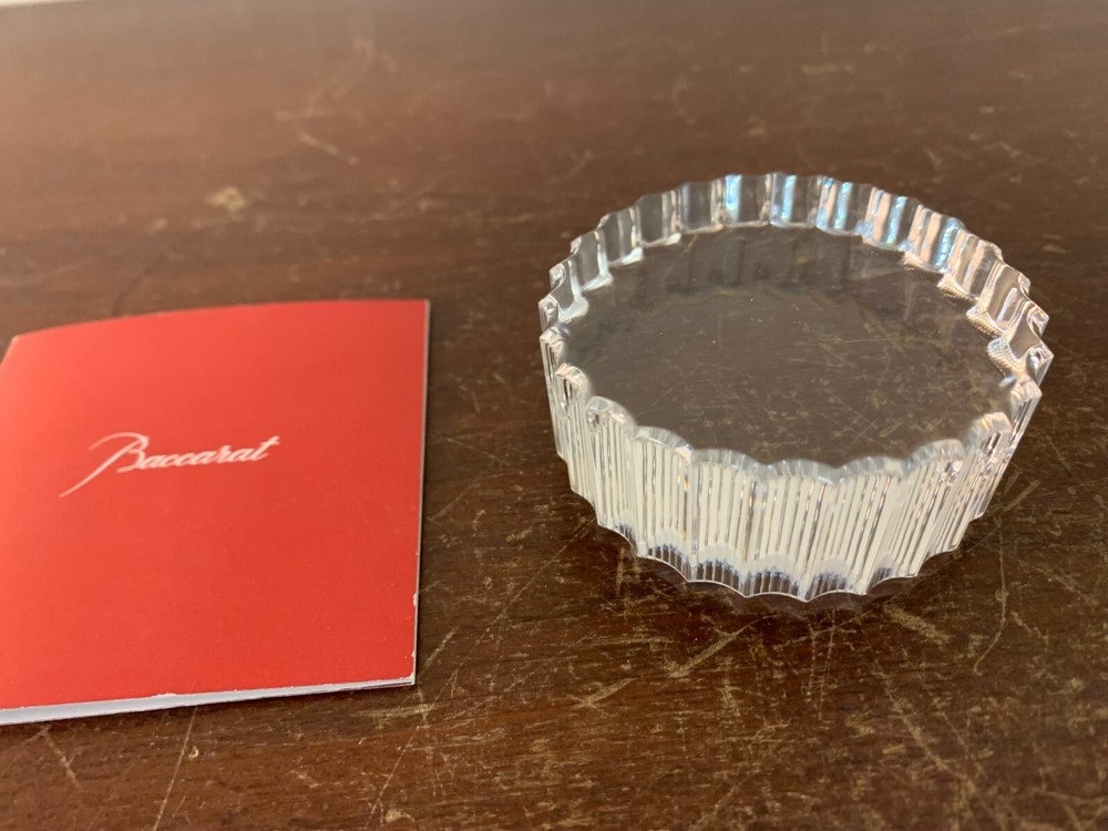 Baccarat Crystal Paperweight