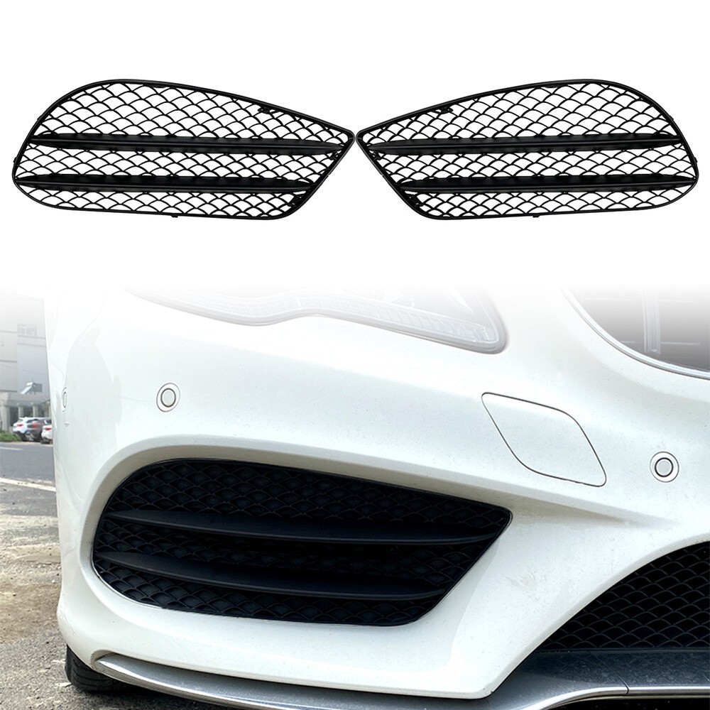 Front Bumper Fog Lamp Grille For Mercedes Benz E Class Coupe W207 C207 2013