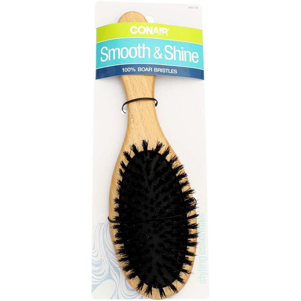 3 Pack Conair Smooth & Shine Hair Brush