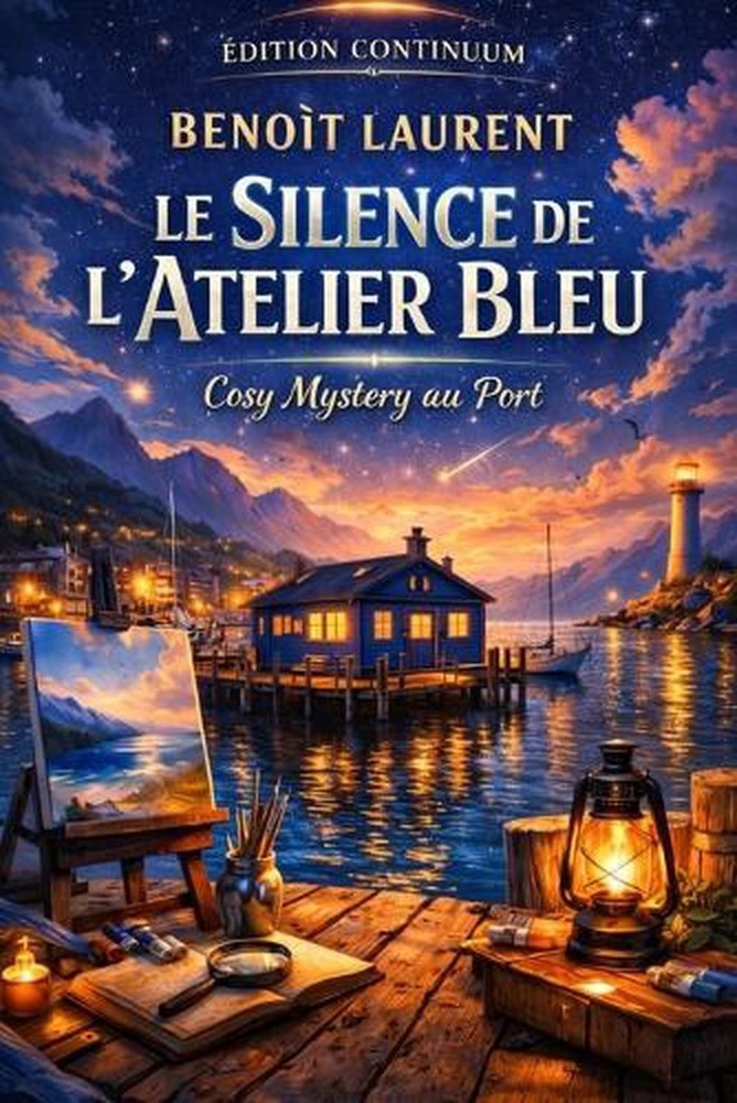 Le Silence de l'Atelier Bleu by Benoit Laurent (French) Paperback Book