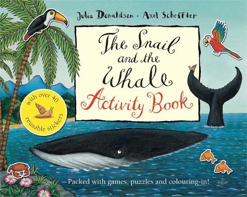The Snail and the Whale Activity Book by Donaldson, Julia Paperback Book TheFREE US DELIVERY | ISBN: 0230532381 | Quality Books