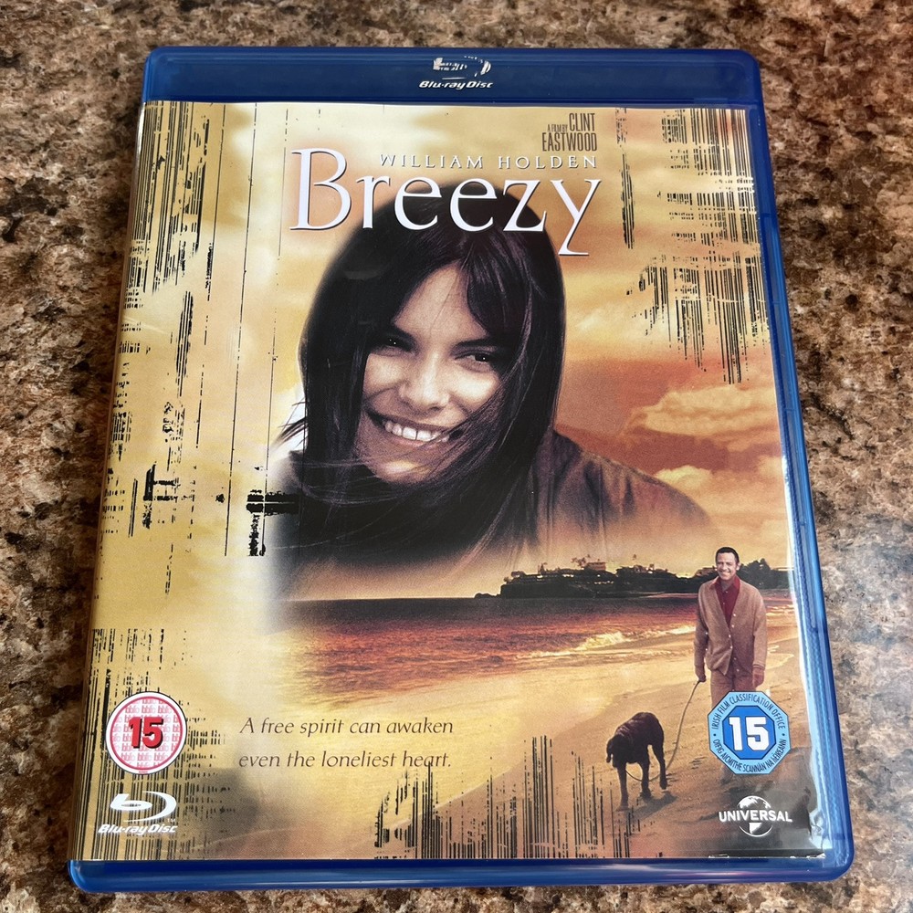 Breezy (1973) - Blu-ray Region B - William Holden, Kay Lenz, Clint Eastwood