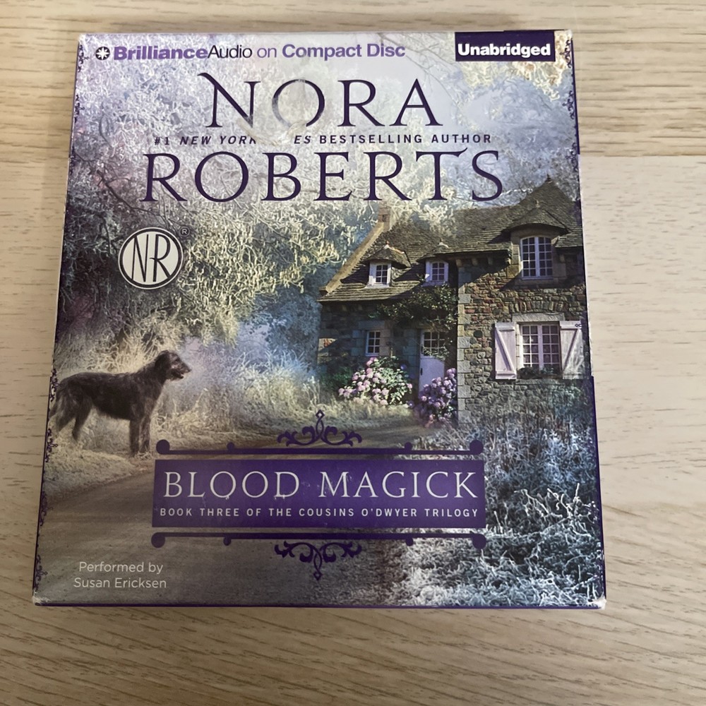 Blood Magick by Nora Roberts (2017, Compact Disc)