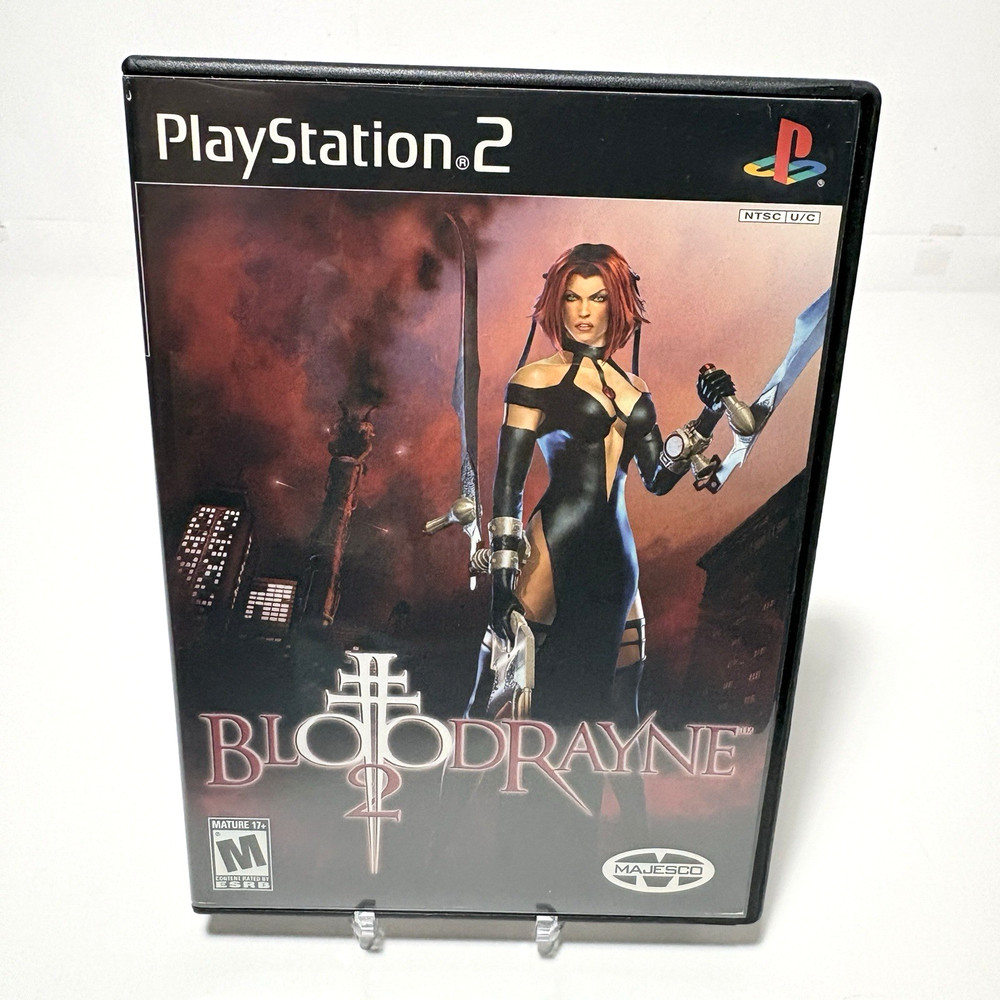 BloodRayne 2 Playstation 2 PS2 Complete CIB Tested Fast Shipping