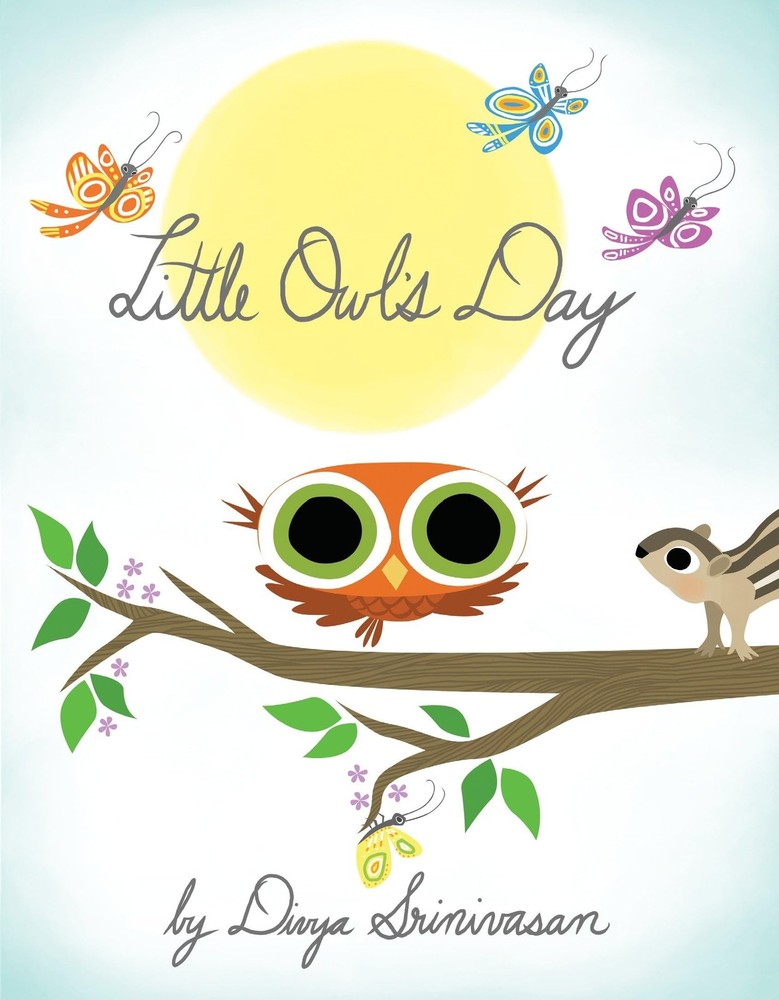 Little Owl's Day White