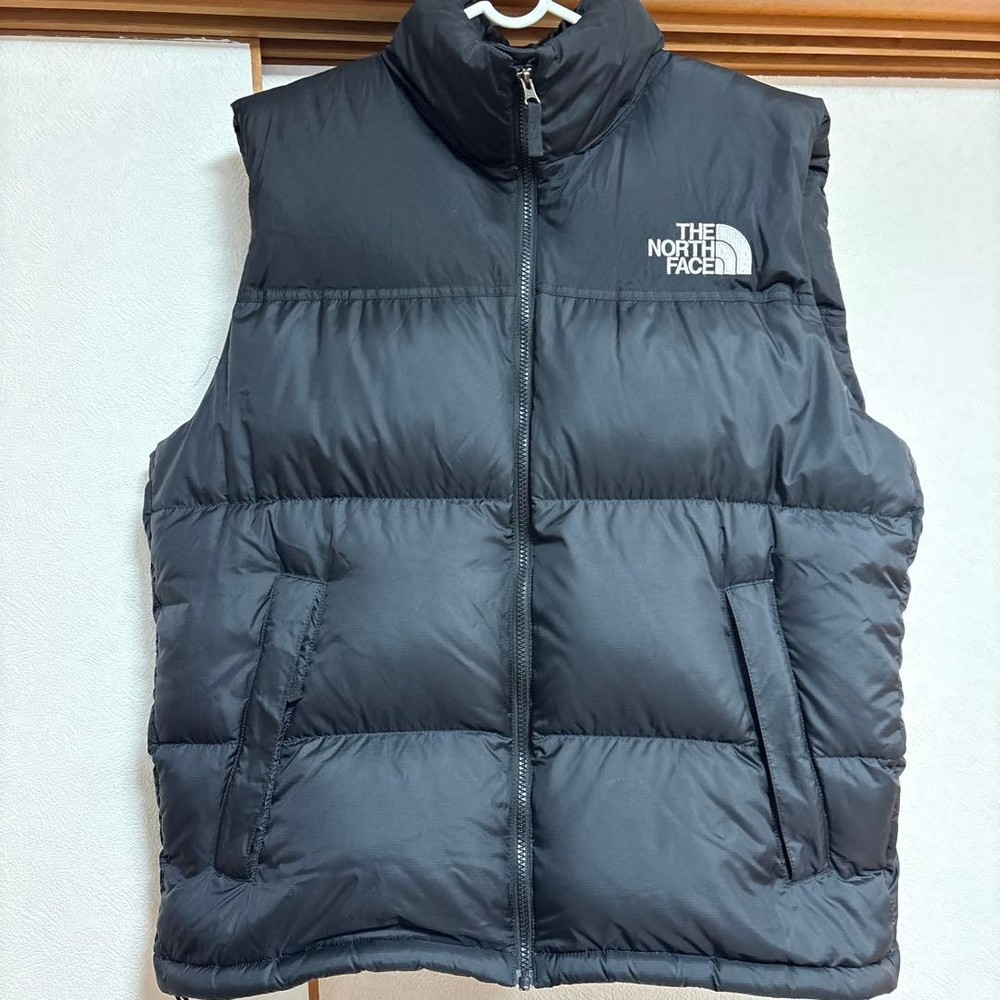 THE NORTH FACE Vest 2022 Model Used Lightweight Puffer