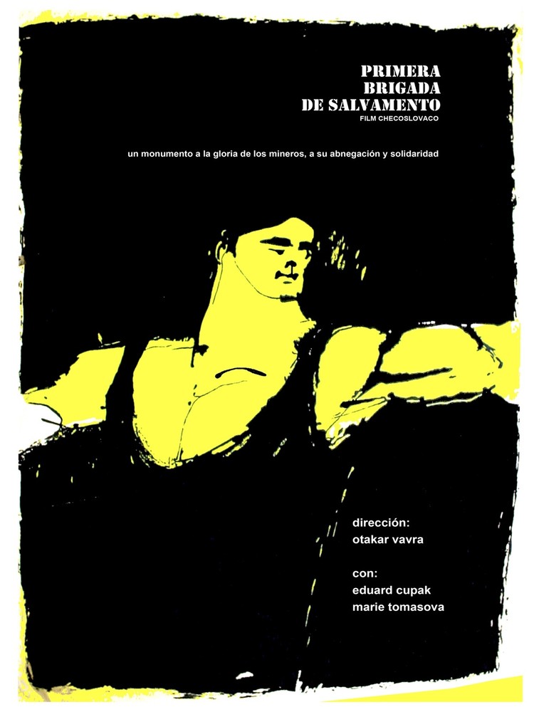 Primera brigada de salvamiento Decor Poster.Graphic Art Interior design 3540